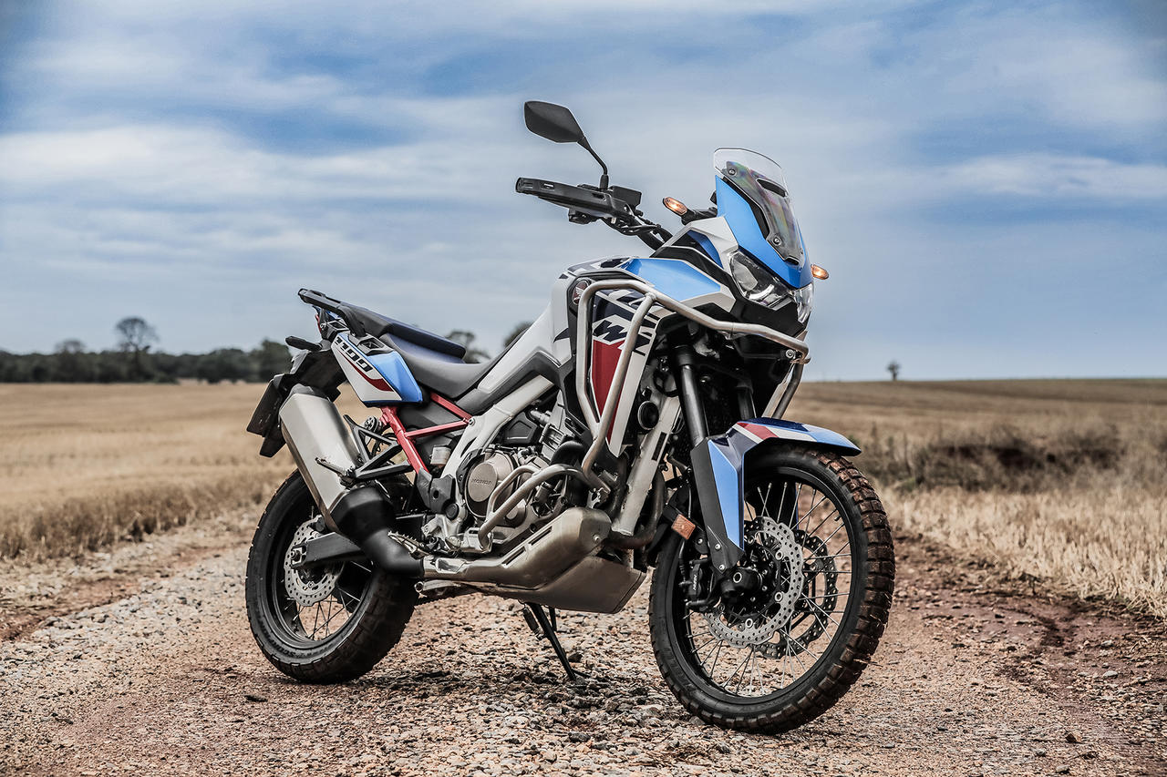 Viagem de moto com a Honda CRF 1100L Africa Twin