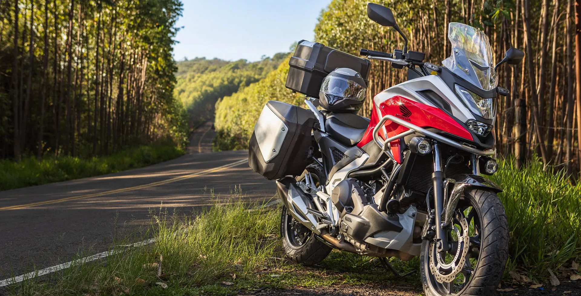 Viagem de moto com a Honda NC 750X