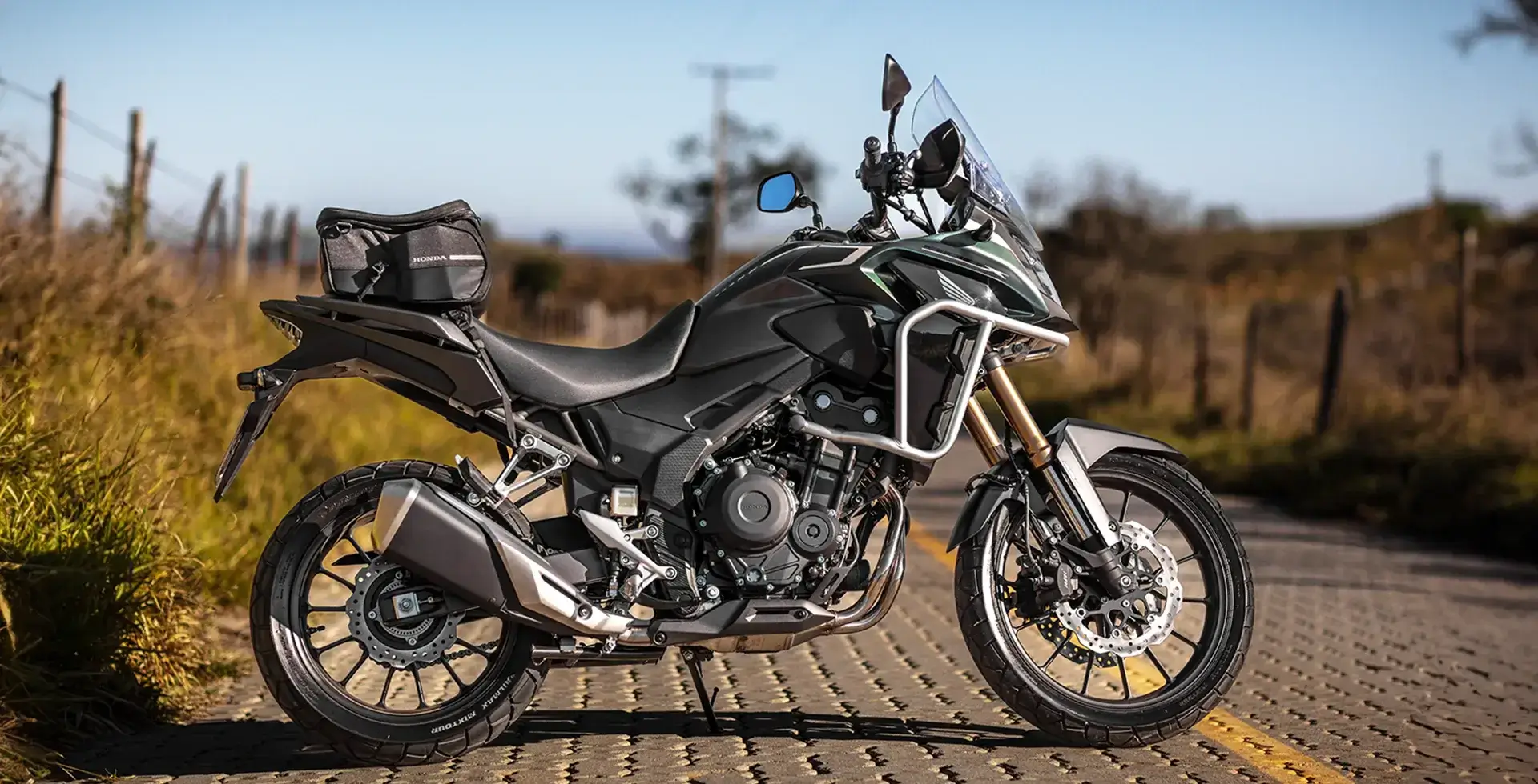 Viagem de moto com a Honda CB 500X