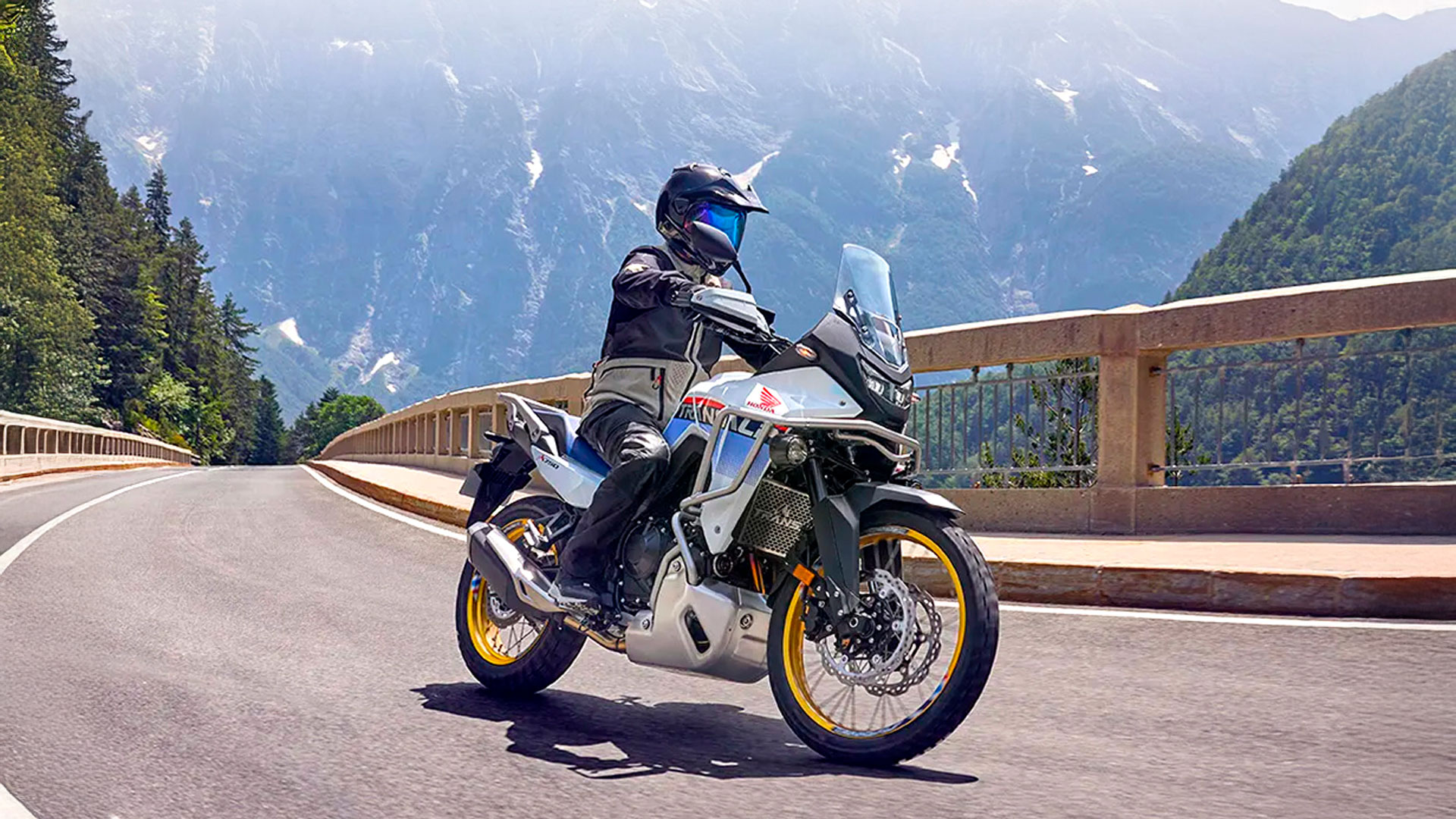 Uma experiência super premium com a sua Honda Transalp