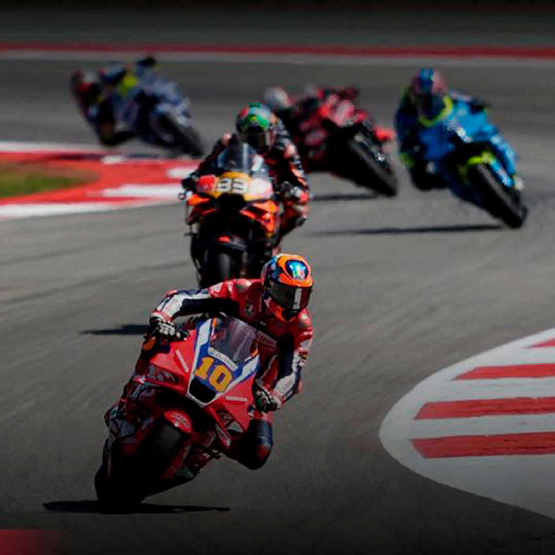 Viva o MotoGP de maneira exclusiva, com uma experiência premium criada pela RedRider