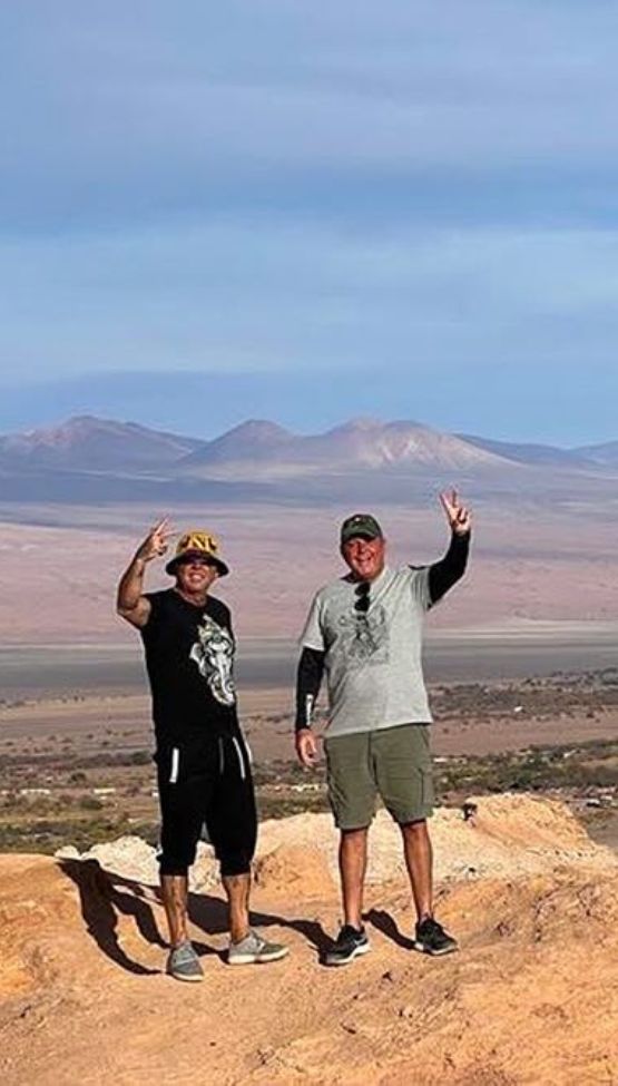 Atacama Experience - Honda red Rider (2)