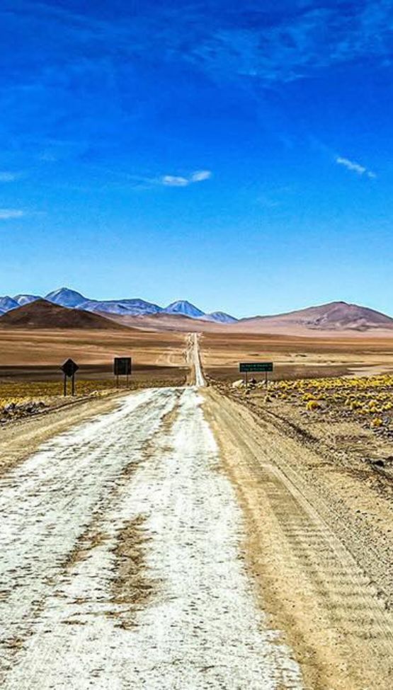 Atacama Experience - Honda red Rider