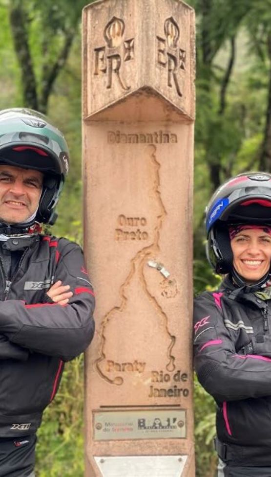 Estrada Real e Paraty Honda Red Rider